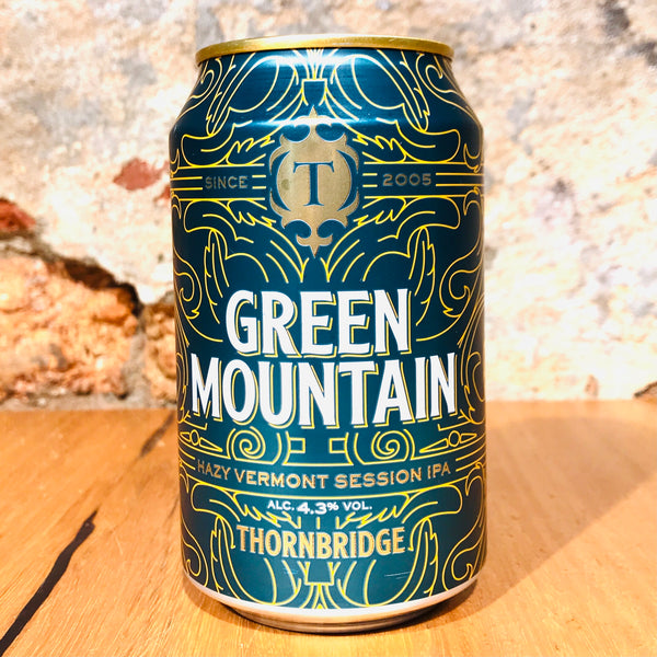 Thornbridge Brewery, Green Mountain, 330ml