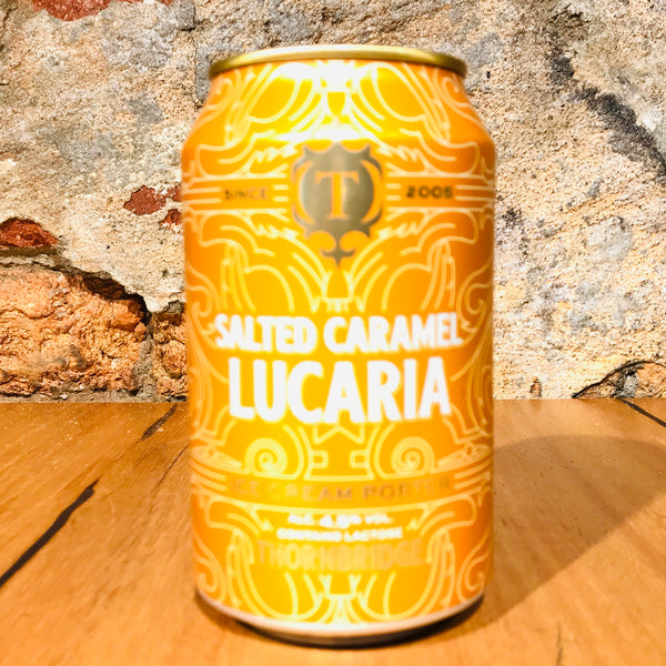 Thornbridge Brewery, Salted Caramel Lucaria, 330ml