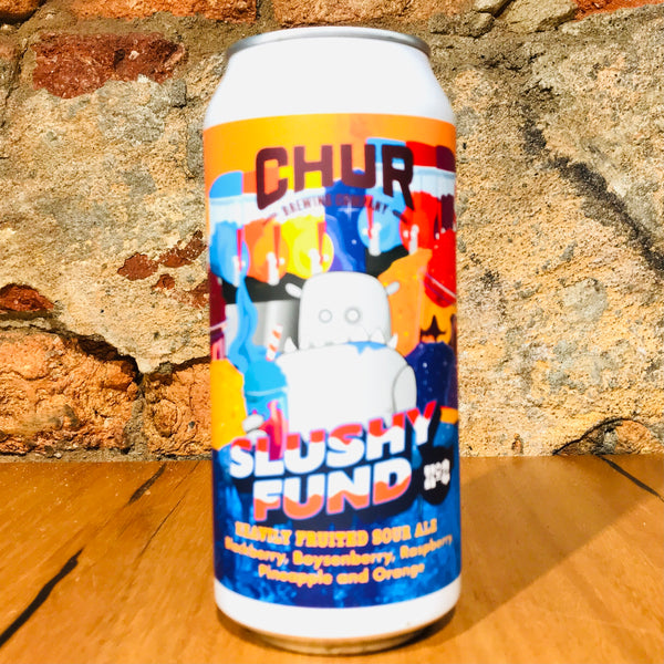 Chur, Slushy Fund No.2, 440ml