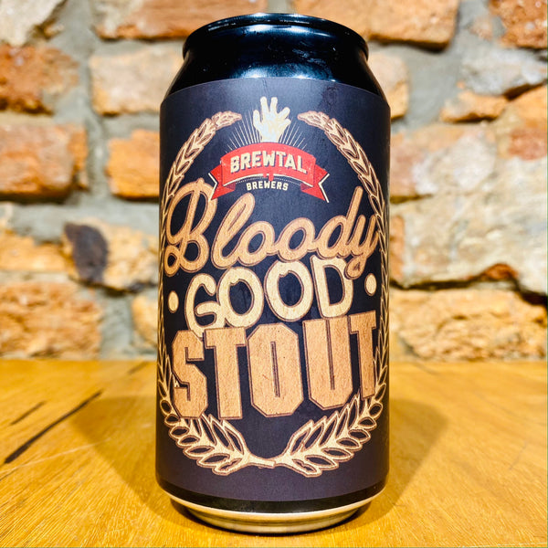 Brewtal Brewers, Bloody Good Stout, 375ml