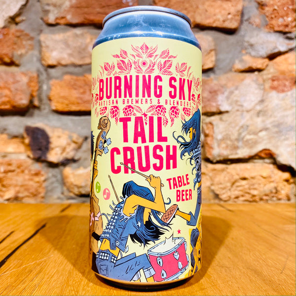 Burning Sky Brewery, Tail Crush, 440ml