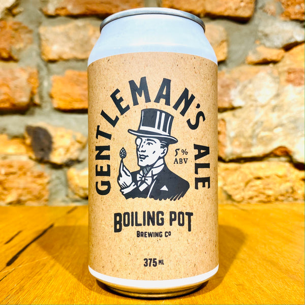 Boiling Pot Brewing Co., Gentleman's Ale, 375ml