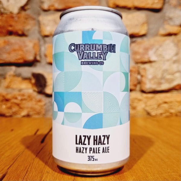 Currumbin Valley Brewing, Lazy Hazy, 375ml