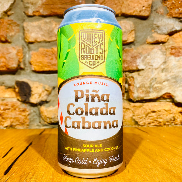 Wiley Roots Brewing, Lounge Music: Pina Colada Cabana, 473ml