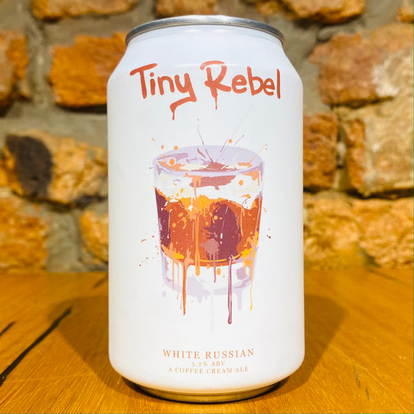 Tiny Rebel, White Russian Coffee Cream Ale, 330ml