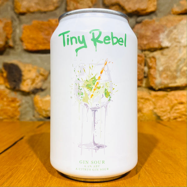 Tiny Rebel, Gin Sour, 330ml