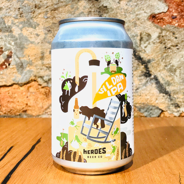 Heroes Beer Co, Si L Dan, 330ml