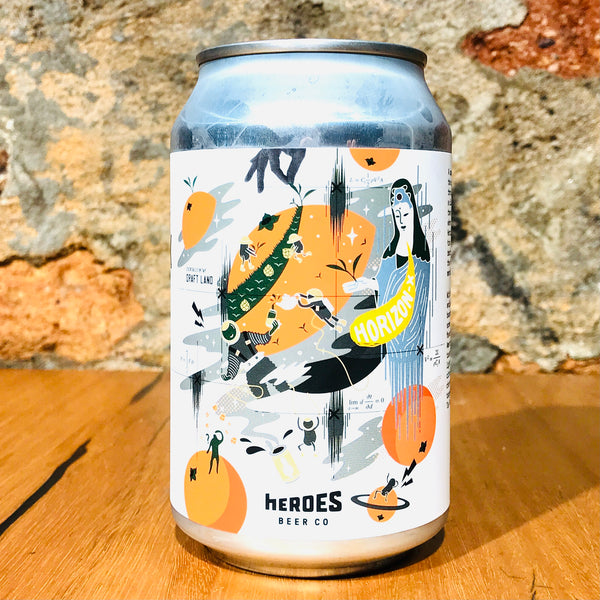 Heroes Beer Co, Horizon X, 330ml
