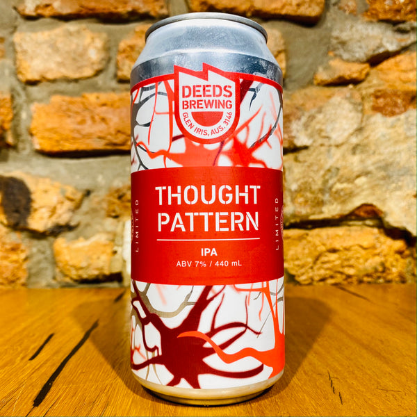 Deeds Brewing, Thought Pattern, 440ml