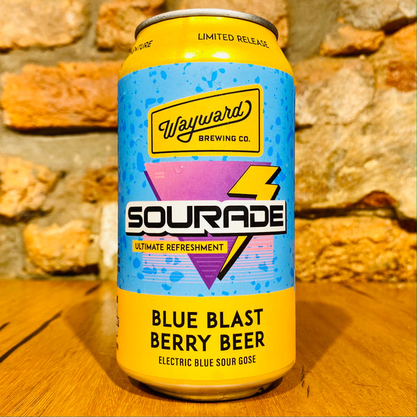 Wayward Brewing, Sourade: Blue Blast Berry Beer, 375ml