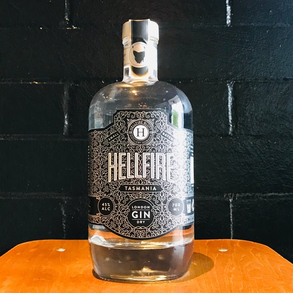 Hellfire, Bluff London Dry Gin, 700ml