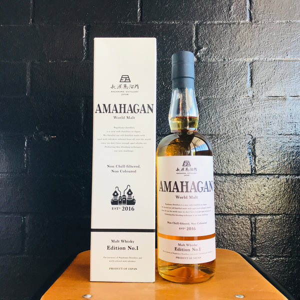 Amahagan World Malt Whisky, 700ml