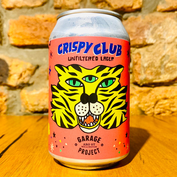 Garage Project, Crispy Club Panthera Tigris, 330ml