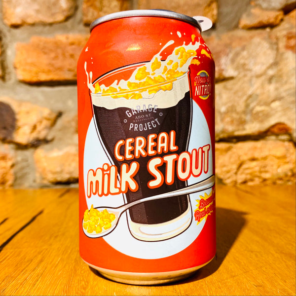 Garage Project, Cereal Milk Stout Nitro, 330ml