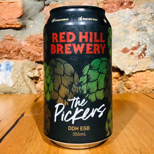 Red Hill Brewery,The Pickers DDH ESB, 355ml