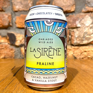 La Sirene Brewing Co., Praline: Stout, 330ml - My Beer Dealer