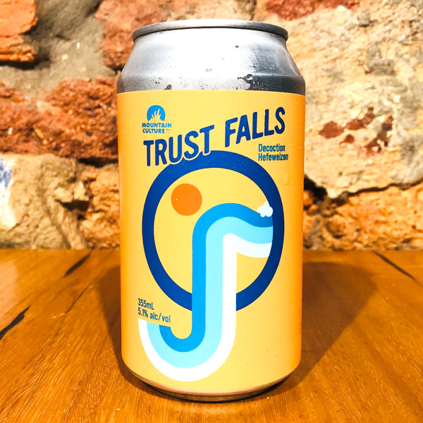 Mountain Culture, Trust Falls Decoction Hefeweizen, 355ml