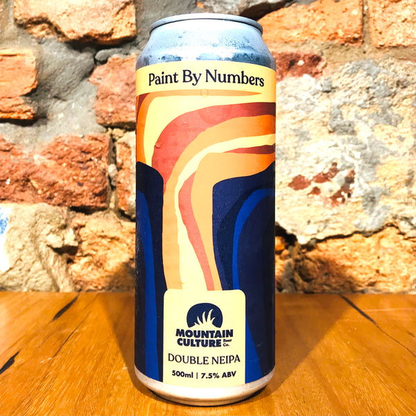 Mountain Culture, Paint By Numbers, 500ml