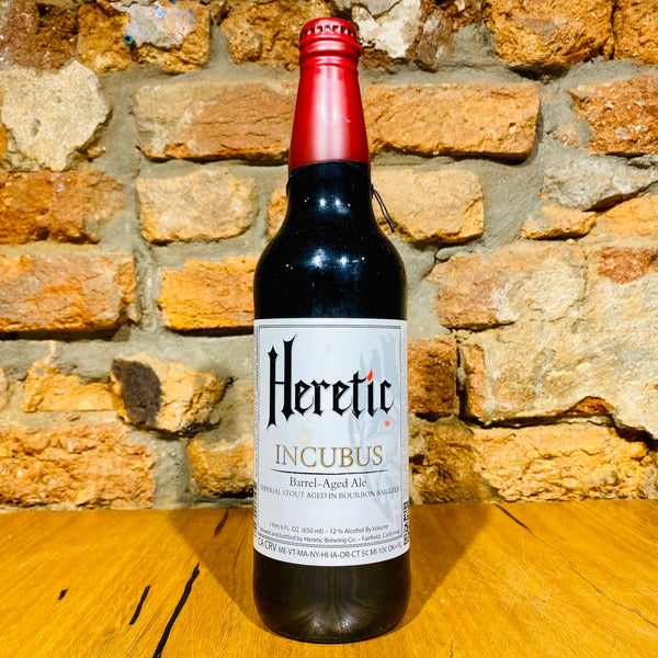 Heretic Brewing Company, Incubus, 650ml