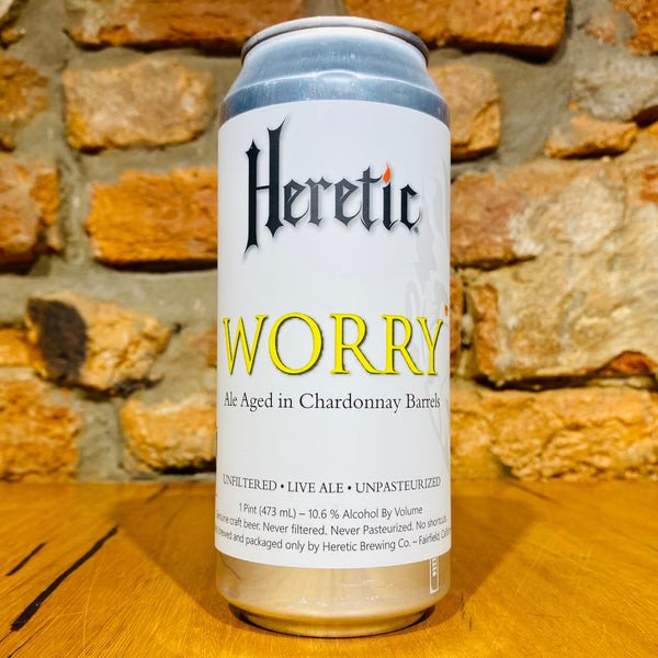 Heretic Brewing Company, Worry, 473ml