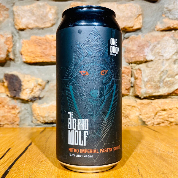 One Drop Brewing Co., Big Bad Wolf, 440ml