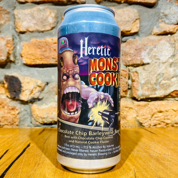 Heretic Brewing Company, Monster Cookie, 473ml