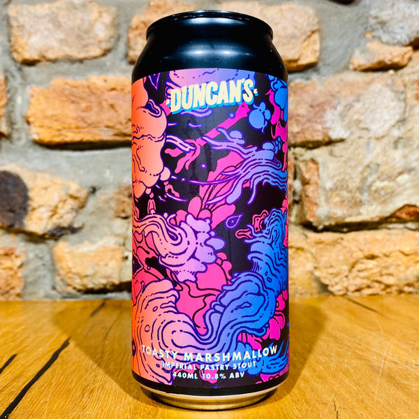Duncans, Toasty Marshmallow Imperial Pastry Stout, 440ml