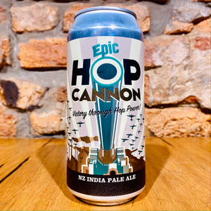 A can of Epic, Hop Cannon, 440ml