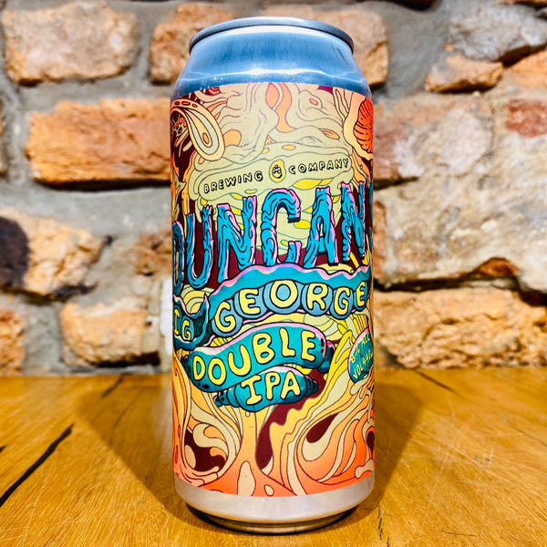 A can of Duncans, Big George, 440ml