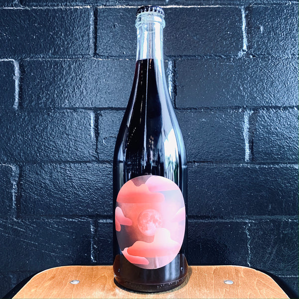 Front Label of Cloud Project, Blood Moon Prieto Picudo, 750ml