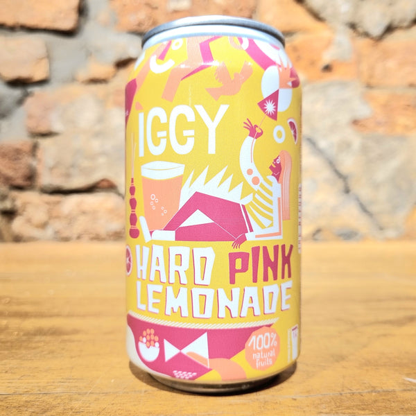 Bodriggy Brewing Co., Iggy Hard Pink Lemonade, 355ml