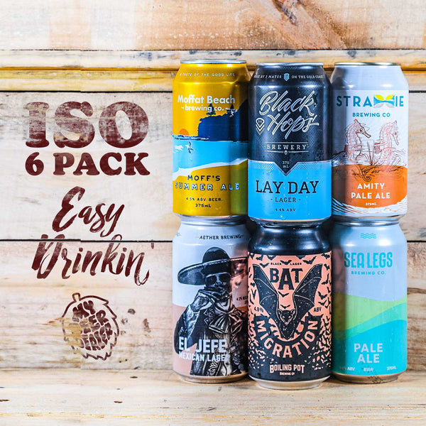 ISO 6 Pack: Easy Drinkin'