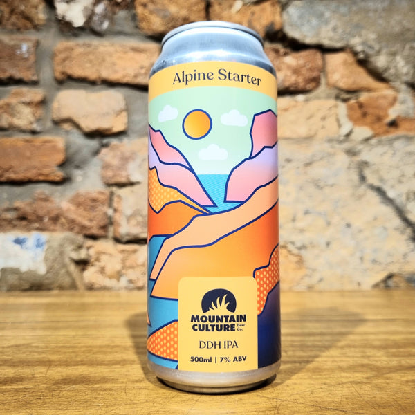 Mountain Culture Beer, Alpine Starter DDH IPA, 550ml