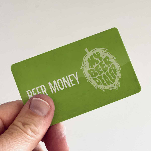 An online gift card for craft beer from My Beer Dealer