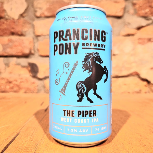 Prancing Pony Brewery, The Piper - West Coast IPA, 375ml