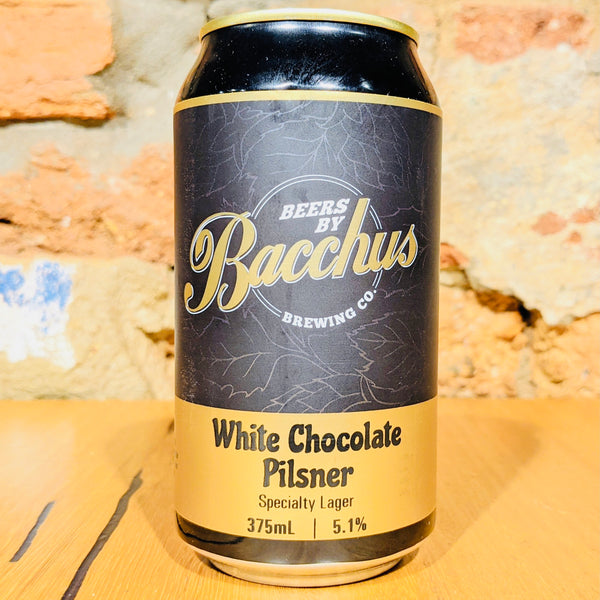 Bacchus Brewing Co., White Chocolate Pilsner, 375ml