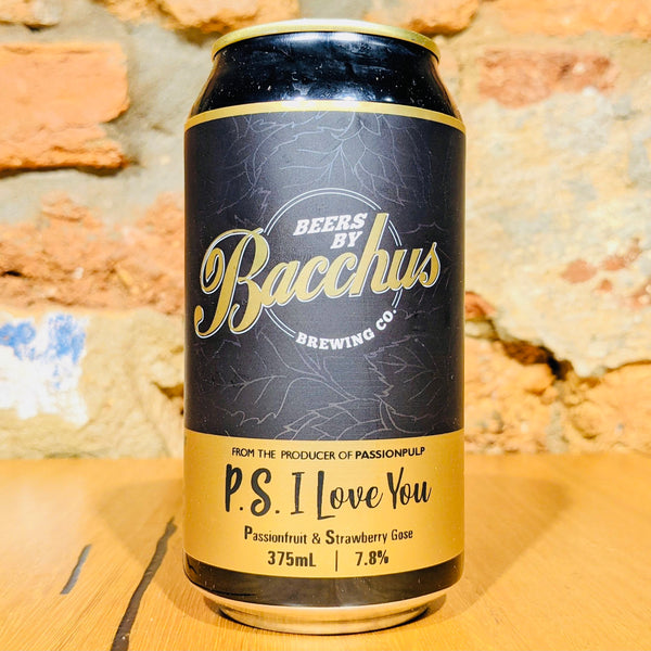 Bacchus Brewing Co., PS I Love You, 375ml