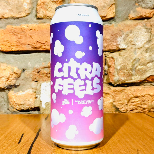 A can of Mr Banks Citra Feels DDH Oatcream Double IPA
