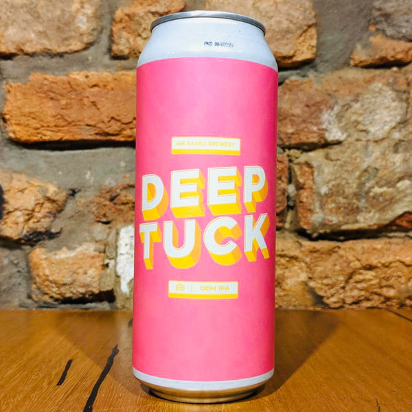 A can of Mr Banks Deep Tuck DDH IPA
