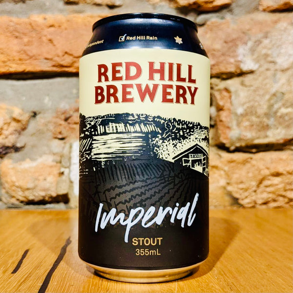 Red Hill Brewery, 2021 Imperial Stout, 355ml