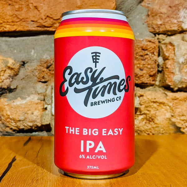 Easy Times Brewing, The Big Easy IPA, 375ml