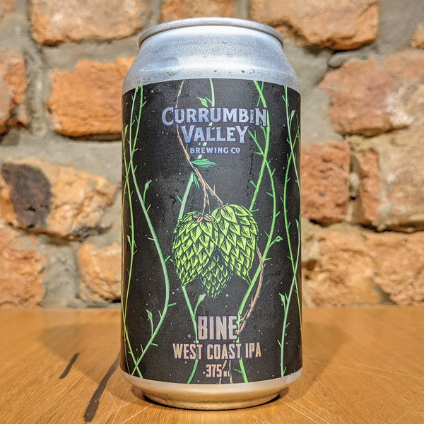 Currumbin Valley Brewing Co., Bine West Coast IPA, 375ml