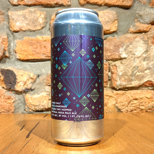 Other Half Brewing Co, Double Dry Hopped Space Diamonds, 473ml