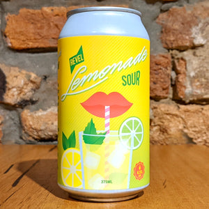 A can of Revel, Lemonade Sour, 375ml
