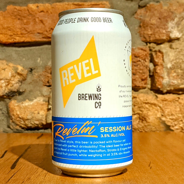 Revel, Session Ale, 375ml