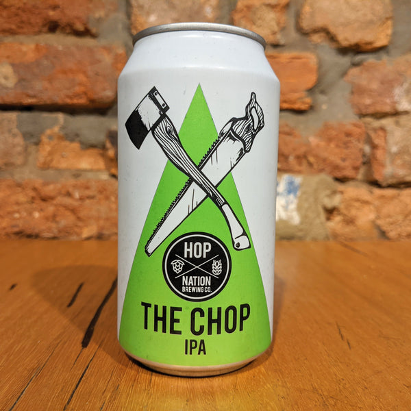 Hop Nation, The Chop, 375ml