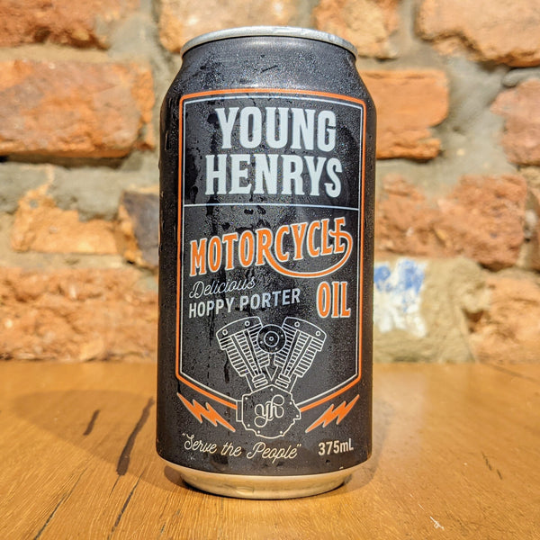Young Henrys, Motorcycle Oil, 375ml