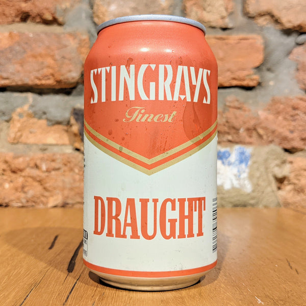Bodriggy Brewing Co., Stingrays Draught, 355ml