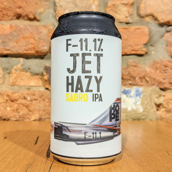 Hope Brewery, F-11.1% Jet Hazy Sabco IPA, 375ml