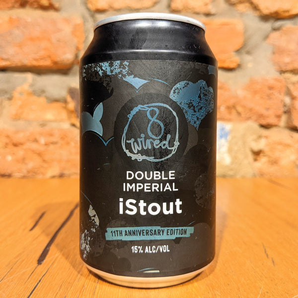 8 Wired, Double Imperial iStout, 330ml